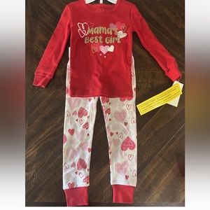 Max Studio MAMA'S BEST GIRL Pajamas
